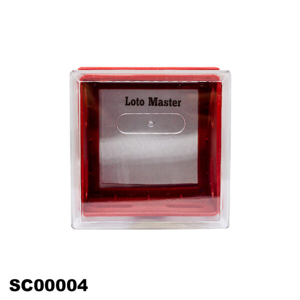 Bloqueo para interruptores de panel o pared, 74x74mm, LM.SC00001