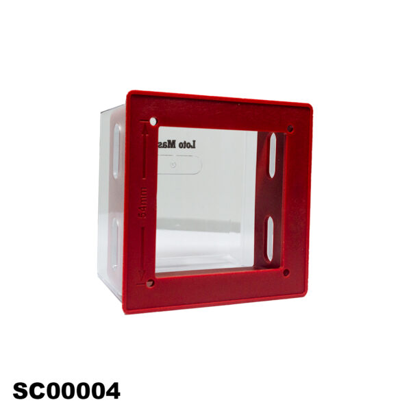 Bloqueo para interruptores de panel o pared, 74x74mm, LM.SC00001 - Image 3
