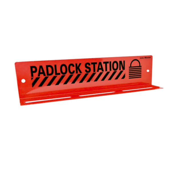 Estación de candados para 15 candados, LM.PDS00003